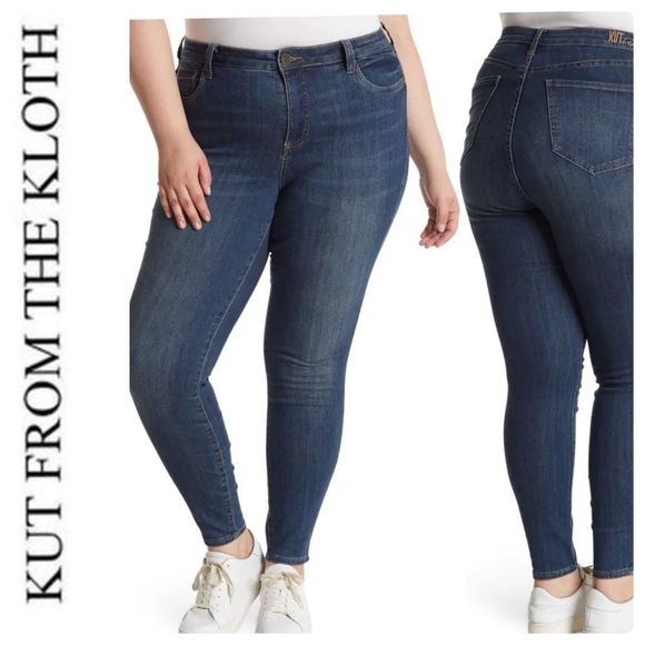 Kut from the Kloth Denim - Kut from the Kloth Skinny leg jean - 18